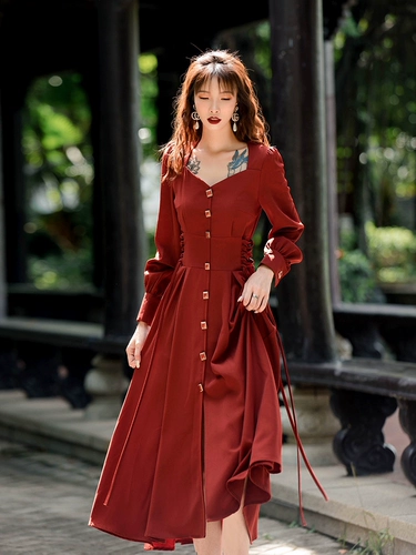 Приталенный ретро корсет, лонгслив, платье, квадратный вырез