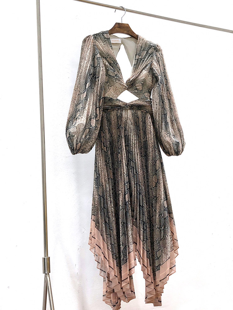 魅影仙女法式桔梗收腰显瘦连衣裙 魅影仙女连衣裙