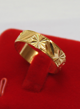 硬币土豪结婚久不掉色黄铜镀金