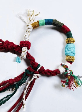 手绳纯手工精编藏式横穿