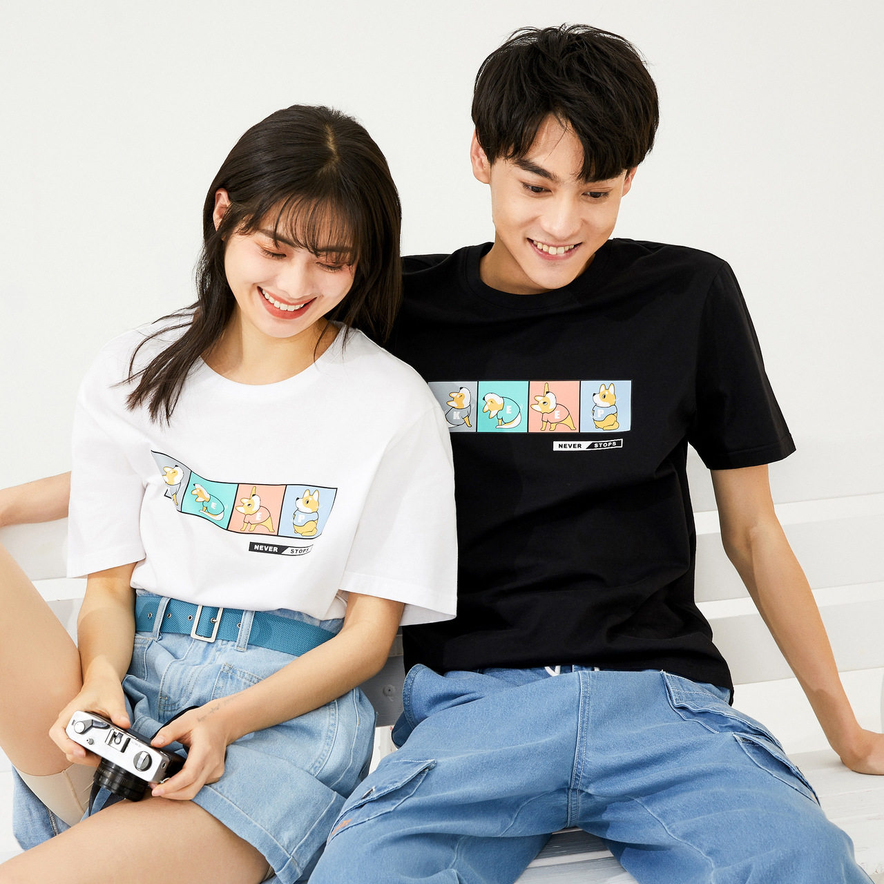 【清仓】美特斯邦威短袖男新款t恤 美特斯邦威店T恤