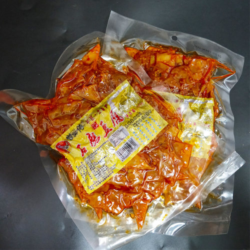 湖南特产平江石磨豆干248克香辣豆腐皮辣条零食小吃麻辣片香干 - 图2