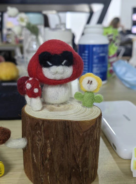 木头底座摆件树桩拍照diy装饰