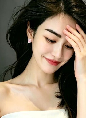小主妇系列多巴胺猫眼随形耳钉清新精致小巧彩色甜美耳钉时尚耳饰