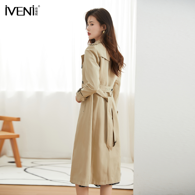 IVENI/依维妮2023秋季新品中长款