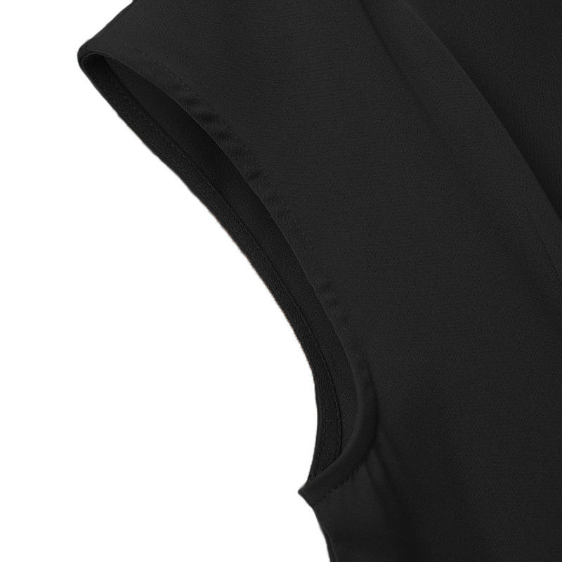 海青蓝收腰显瘦一步裙新款连衣裙 海青蓝连衣裙