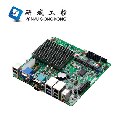 研域工控S192微型NAS飞牛黑群晖6盘位 J1900双千兆主板6SATA - 图2