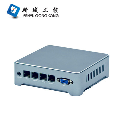 研域工控R19FZ 千兆网口低功耗无风扇全铝网安防火墙迷你软路由 - 图1