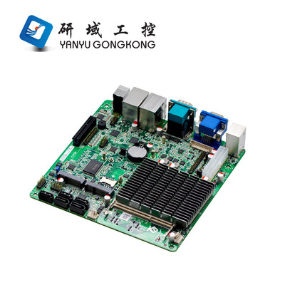 研域工控S192微型NAS飞牛黑群晖6盘位 J1900双千兆主板6SATA - 图0