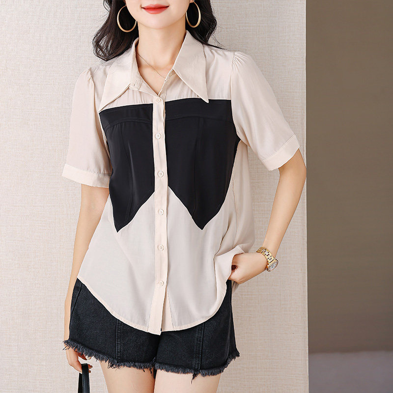  伊自尚服饰衬衫