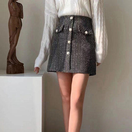 伊自尚大码女装2021年秋冬半身裙 伊自尚服饰大码女装