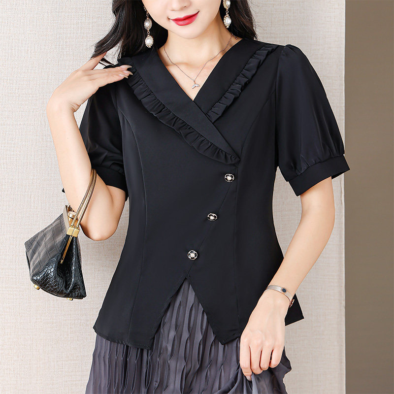  伊自尚服饰衬衫