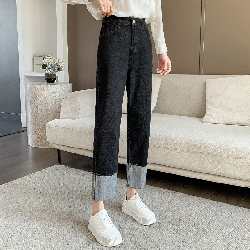  伊自尚服饰大码裤装