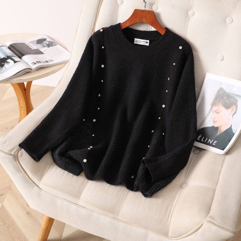  伊自尚服饰毛针织衫