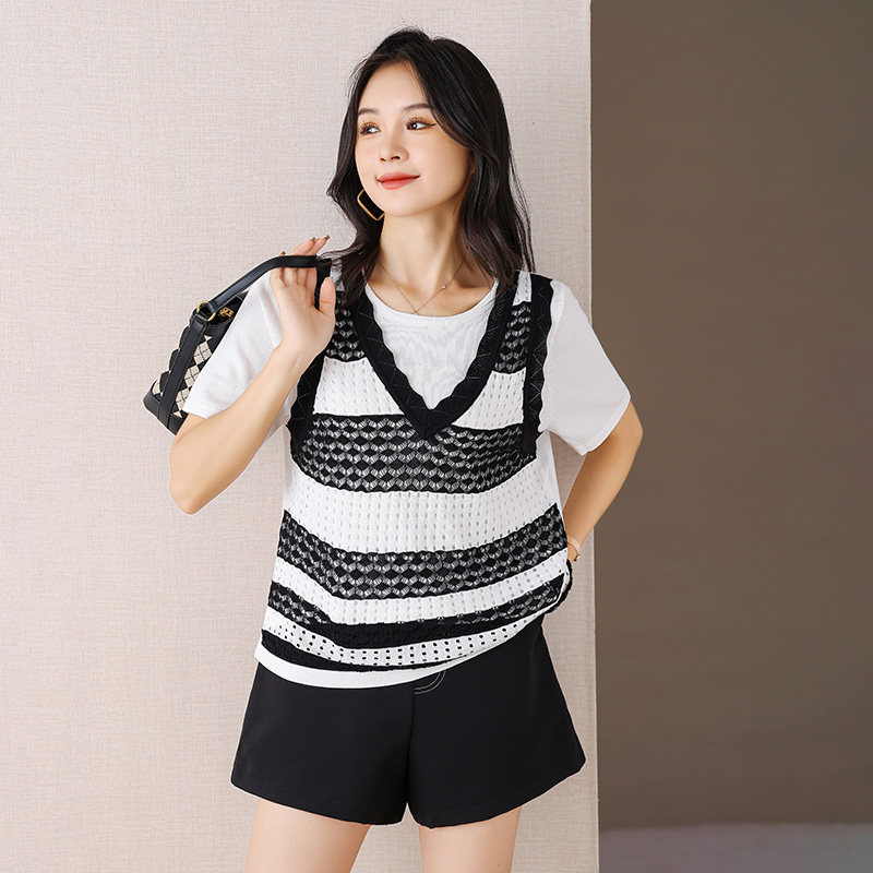  伊自尚服饰毛针织衫