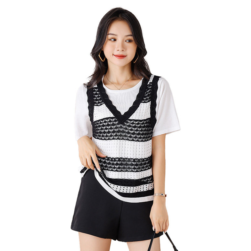  伊自尚服饰毛针织衫