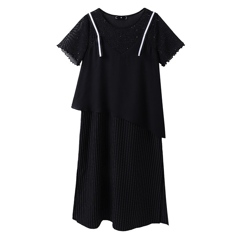 伊自尚大码女装2020年新款连衣裙 伊自尚服饰大码女装