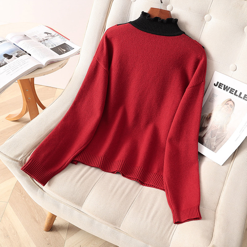  伊自尚服饰毛针织衫