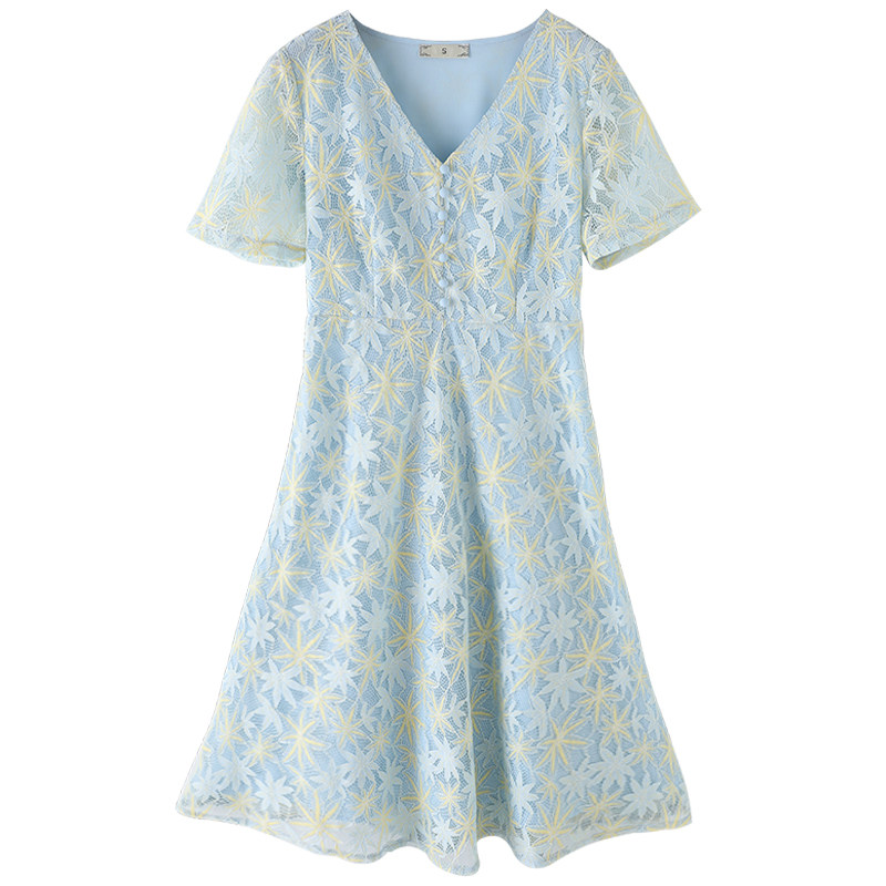 伊自尚大码女装2020年胖mm仙女裙 伊自尚服饰大码女装