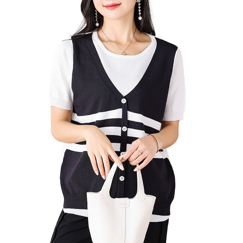  伊自尚服饰毛针织衫