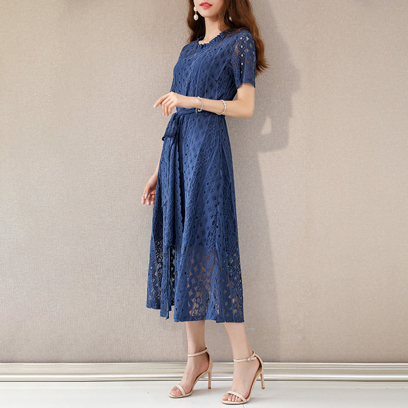 伊自尚大码女装2020新款夏连衣裙 伊自尚服饰大码女装