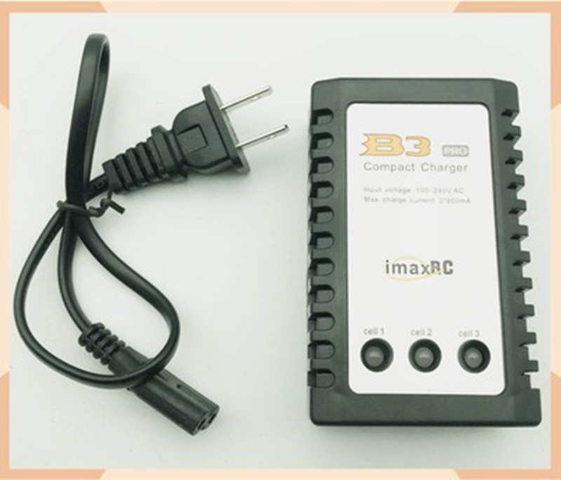 B3充电器 b6ac 多电池充电器 双冲 bb响低压报警 遥控车锂电池 - 图1