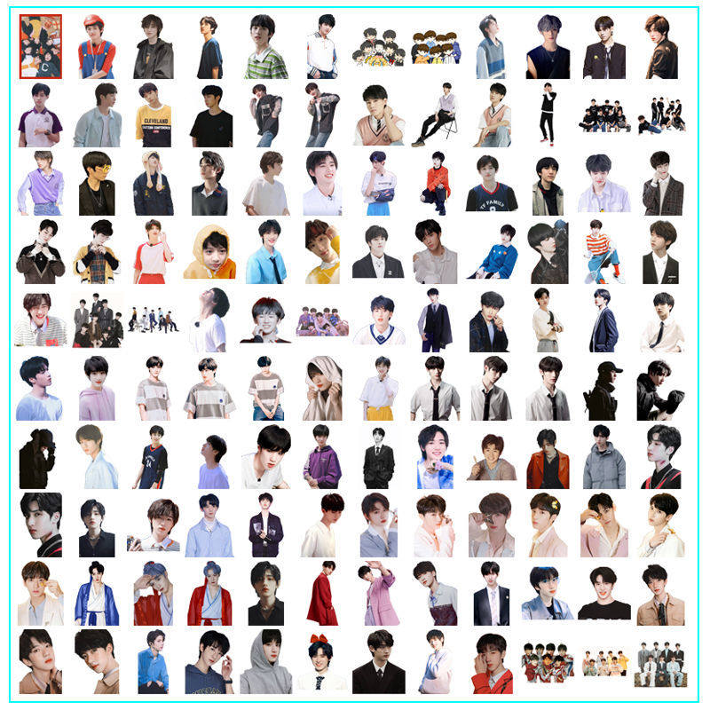 手账贴纸tnt时代少年团宋亚轩刘耀文马嘉祺丁程鑫张真源明星手帐 未央精选 淘优券