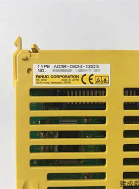 议价A03B-0824-C003 发那科FANUC系统原装IO板输出模块议价 质保
