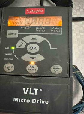 议价~拆机丹弗斯0.37KW220V型号FC-051PK37s2E