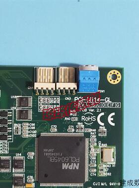 议价ADLINK凌华运动控制卡 PCI-M114-GL轴卡 数据采集控制卡 工业