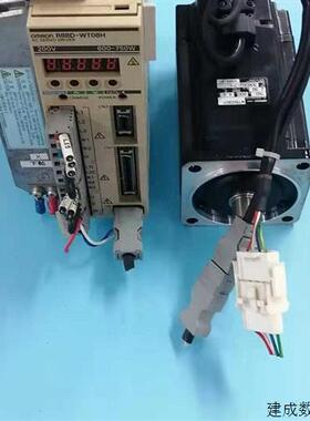 议价R88M-W75030T   R88D-WT08H欧姆龙伺服电机驱动器套装成色漂