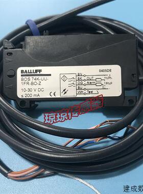 议价BOS 74K-UU-1FS-BO-Z巴鲁夫光纤感测器放大器BOS 74K-UU-1FR-