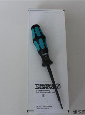 议价菲尼克斯phoenix原装大量现货螺丝刀SZS 0,4X2,5 VDE-1205037