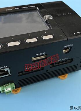议价OMRONZFX-C10 ZFX-SR10视觉感测器内置LCD显示器