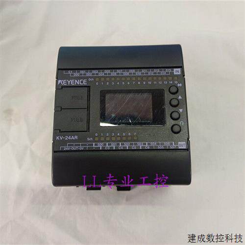 议价拆机基恩士PLC KV-10DR/24AR/N40AT/N60AT/N8EXT/N11L/ KZ-U2 - 图0