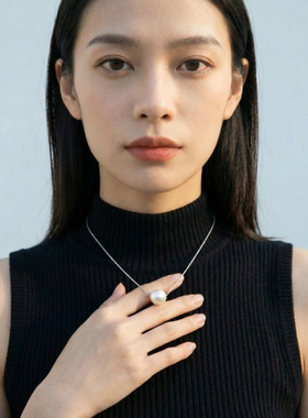 Fellala/翡拉拉「路路通」系列项链简约时尚颈链官方配饰女优雅