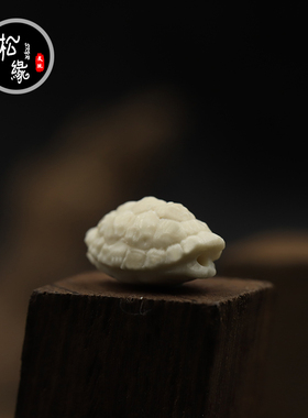 松缘鹿角根付富甲天下龟背小配饰