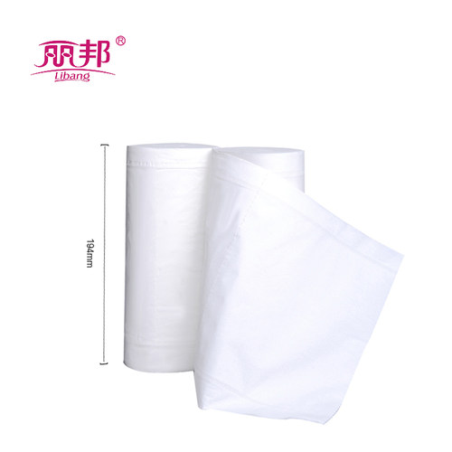 丽邦4层妇婴卫生纸  2提3.4KG组合 家用厕纸20卷 - 图3