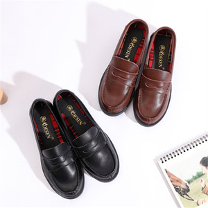 雪松jk日系制服鞋