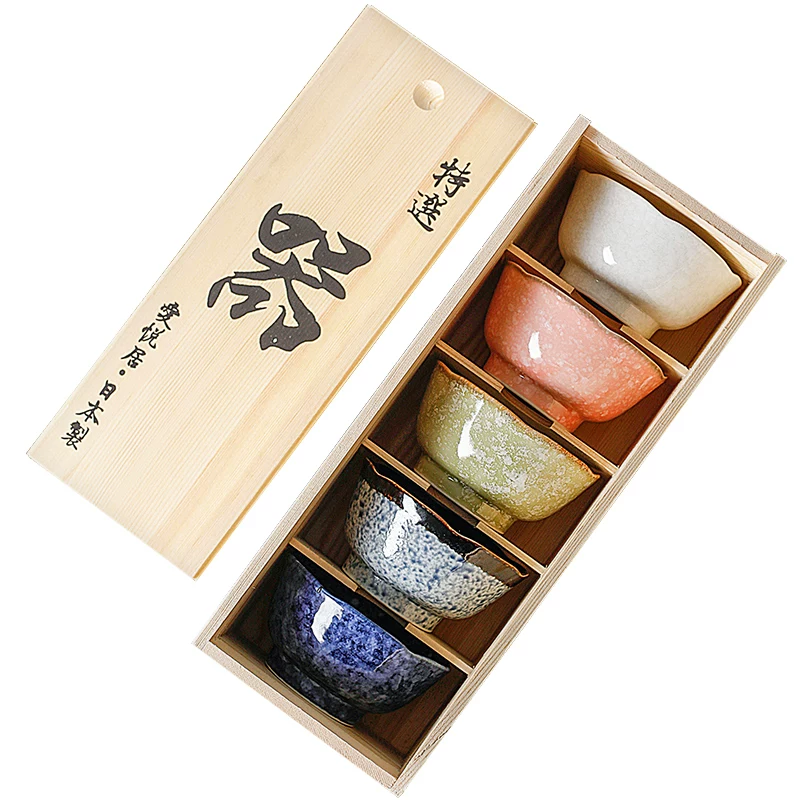 Japanese import ceramic tableware, gift box, set, Birthday gift