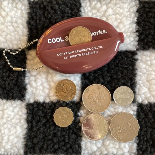 LEONIKITA 橡胶门禁卡包零钱包钥匙扣包挂件 CoinHolder keychain - 图1