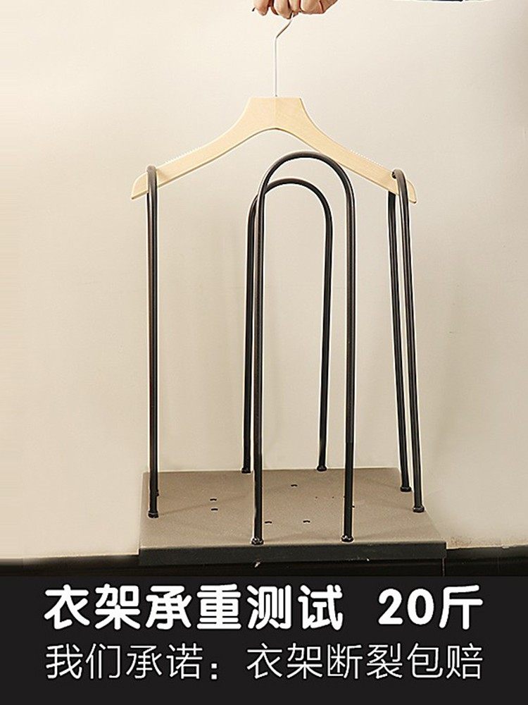 服装店专用男女装衣架棉绳实木木质植绒防滑衣撑挂裤夹子logo定制,淘宝优惠券,粉丝福利购,淘宝优惠卷