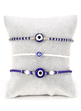 New Fashion Turkish Lucky Evil Eye Bracelets For Women Men