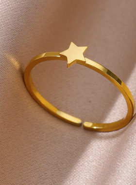 Stainless Steel Rings for Women Jewelry Accessories Simple