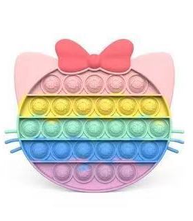 2022 Kawaii Night Unicorn Game Adult Kid Push Bubble Fidget