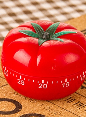 Durable 1-60min Tomato Timer Kitchen Mechanical Timer Tomat