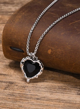 Men's Geometric Pendant Necklace Hip-hop Punk Rock