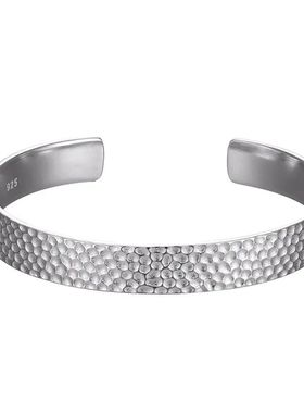 New Arrival Vintage Silver Color Fish Pattern Open Bracelet