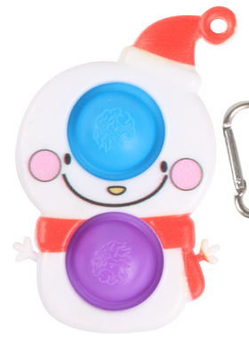 2022 Ice Cream Antistress Fidget Toy Push Bubble Sensory Toy