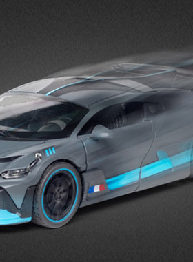 1/32 Alloy Bugatti DIVO Super Sports Car Model Toy Die Cast